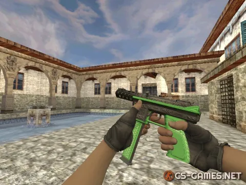 Модель Tec-9 «Tread» для CS 1.6