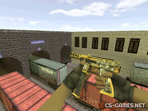 Модель Tec-9 «Cybernetik» для CS 1.6