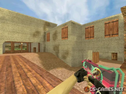 Модель HD MAC-10 «Neon Rider» для CS 1.6