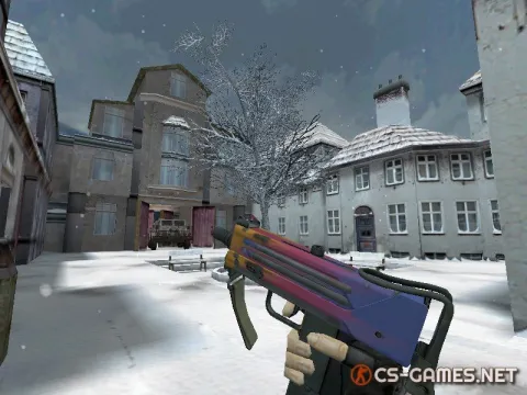 Модель MAC-10 «Fade» для CS 1.6