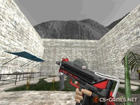 Модель HD MAC-10 «Downfall» для CS 1.6