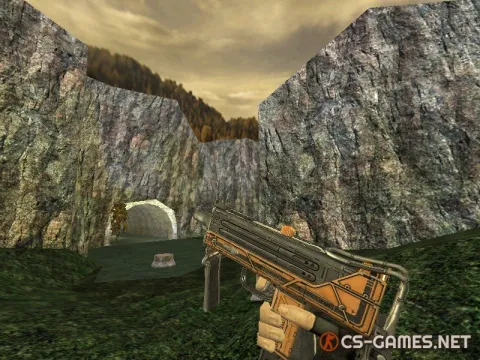 Модель HD MAC-10 «Big Iron» для CS 1.6