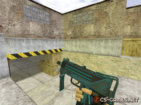 Модель HD MAC-10 «Plasmax» для CS 1.6