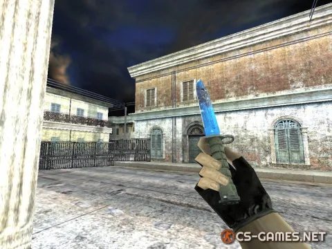 Модель ножа HD «Bayonet | Space» для CS 1.6