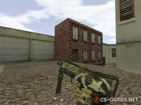 Модель HD MAC-10 «Wasteland Rebel» для CS 1.6