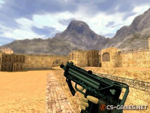 Модель HD MAC-10 «Frost Hive» для CS 1.6