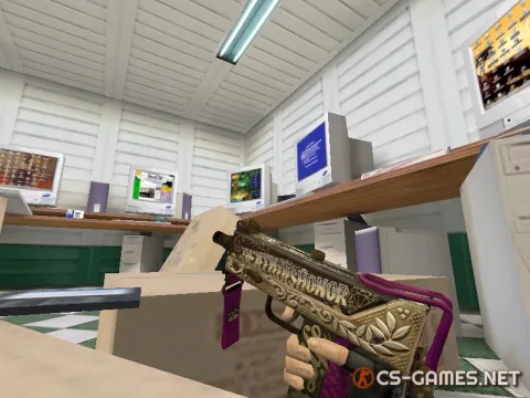 Модель HD MAC-10 «Discerning Thug: Option B» для CS 1.6