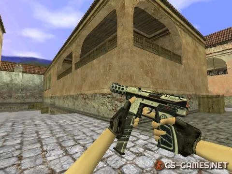 Модель Tec-9 «CorebeatZ» для CS 1.6