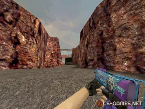 Модель MAC-10 «Strike» для CS 1.6
