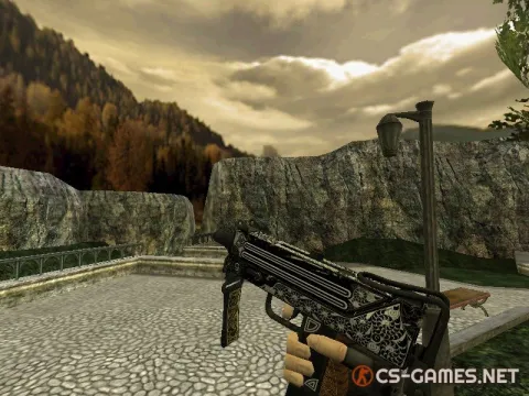 Модель HD MAC-10 «Tales of The Hunter» для CS 1.6