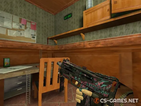 Модель HD MAC-10 «Fever Dream» для CS 1.6