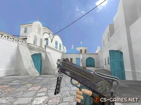 Модель HD MAC-10 «Tenebras» для CS 1.6