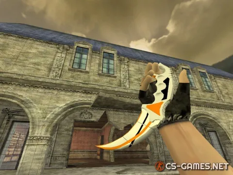 Модель ножа HD «Karambit | Asimov» для CS 1.6