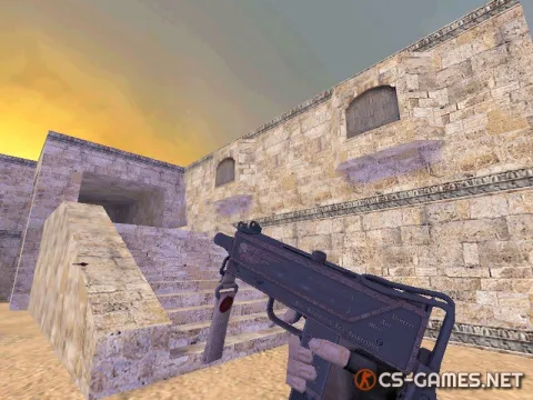 Модель HD MAC-10 «Inquisitor» для CS 1.6