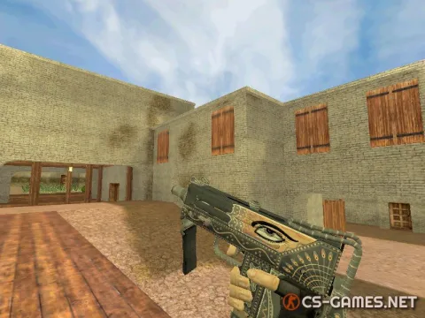 Модель HD MAC-10 «Rangeen» для CS 1.6