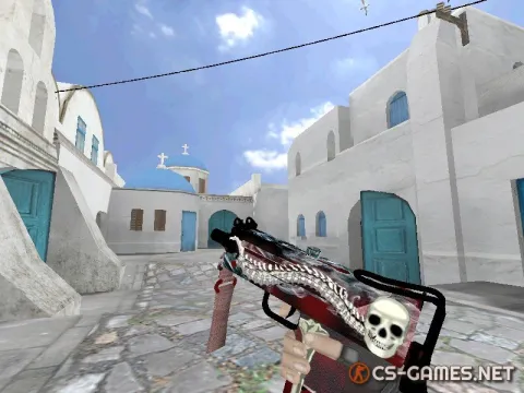 Модель HD MAC-10 «Obscure» для CS 1.6