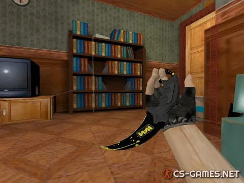 Модель ножа HD «Karambit | Navi» для CS 1.6