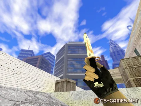 Модель ножа «Bayonet | Asimov» для CS 1.6