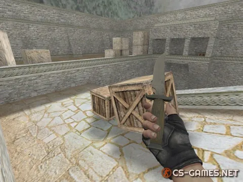 Модель Стандартный нож T из CS:GO для CS 1.6