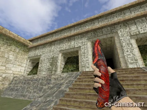 Модель ножа HD «Gut Knife | Vampire» для CS 1.6