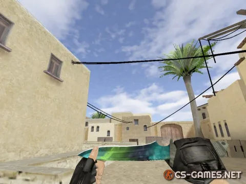 Модель ножа стандартная «Gamma Doppler» для CS 1.6