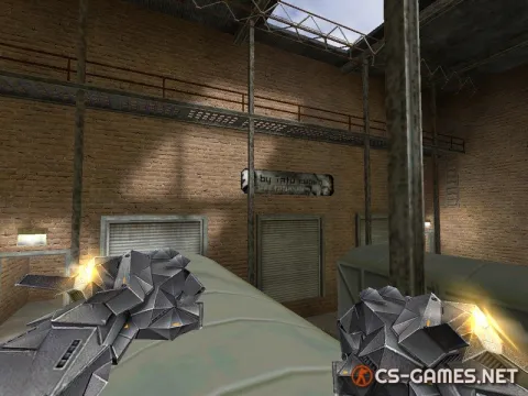 Модель ножа «CROW-9» для CS 1.6