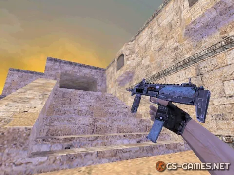Модель MP7 «Ледокол» для CS 1.6