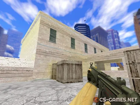Модель HD MP5 «Стандартный» для CS 1.6