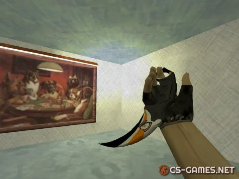 Модель ножа HD «Karambit | Virtus Pro» для CS 1.6