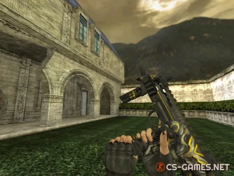 Модель MP7 «Nemesis» для CS 1.6