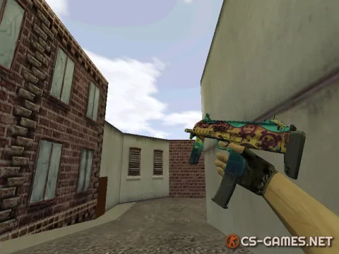 Модель MP7 «BOB» с анимацией осмотра для CS 1.6