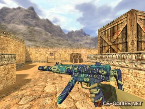 Модель HD MP5-SD «Spooky» для CS 1.6