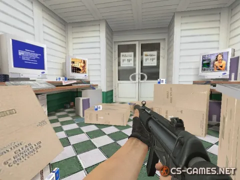 Модель MP5-SD «из CS:GO» для CS 1.6