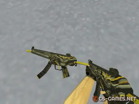 Модель MP5 «Nemesis» для CS 1.6