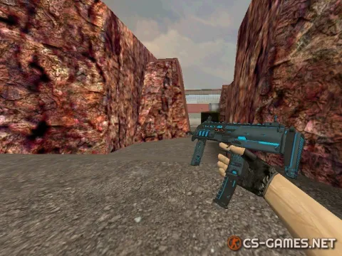 Модель MP7 «Plasmax» для CS 1.6