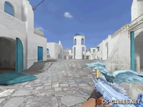 Модель MP5 «Horse Gun» для CS 1.6