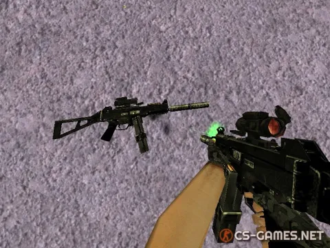 Модель UMP45 «Urban Warfare» для CS 1.6