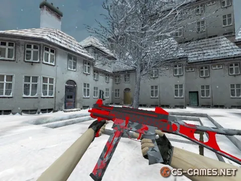 Модель HD UMP-45 «Agressor» для CS 1.6