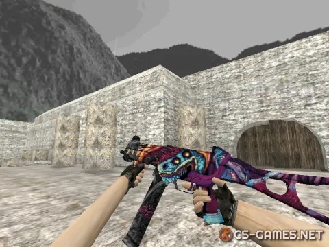 Модель HD UMP-45 «Hyper Beast» для CS 1.6