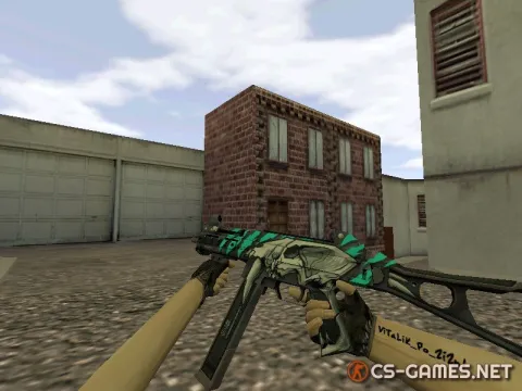 Модель HD UMP45 «Primal Saber» для CS 1.6