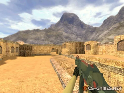 Модель UMP45 «Briefing» для CS 1.6