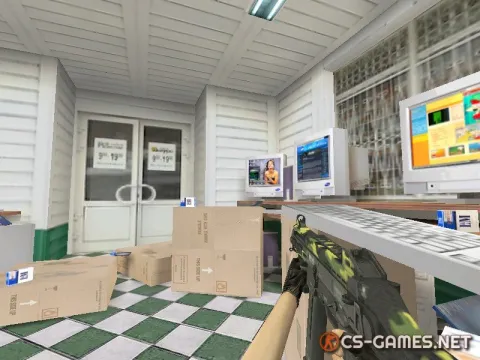 Модель UMP-45 «Riot» для CS 1.6