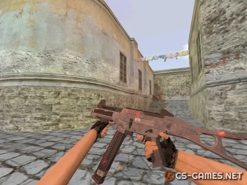Модель HD UMP-45 «Dystopia» для CS 1.6