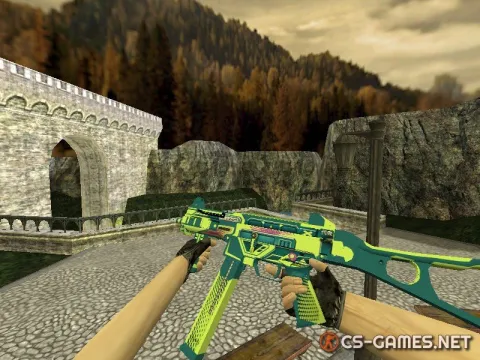 Модель HD UMP-45 «Fresh» для CS 1.6