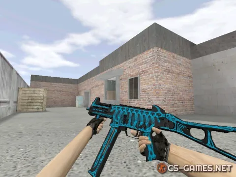 Модель HD UMP-45 «Exposure» для CS 1.6