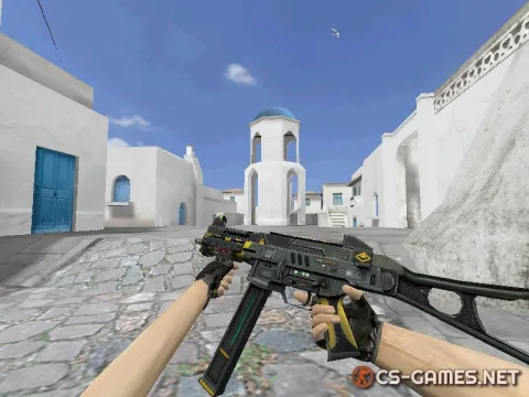 Модель HD UMP-45 «Phobos» для CS 1.6