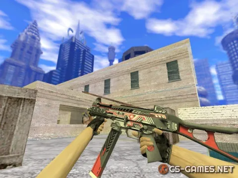 Модель HD UMP-45 «Wit's End» для CS 1.6
