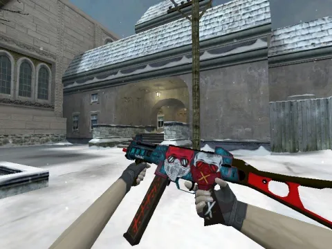 Модель HD UMP-45 «Cutter» для CS 1.6