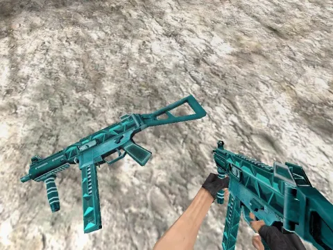 Модель UMP-45 «Scaffold» для CS 1.6
