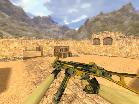 Модель HD UMP-45 «Maximum» для CS 1.6